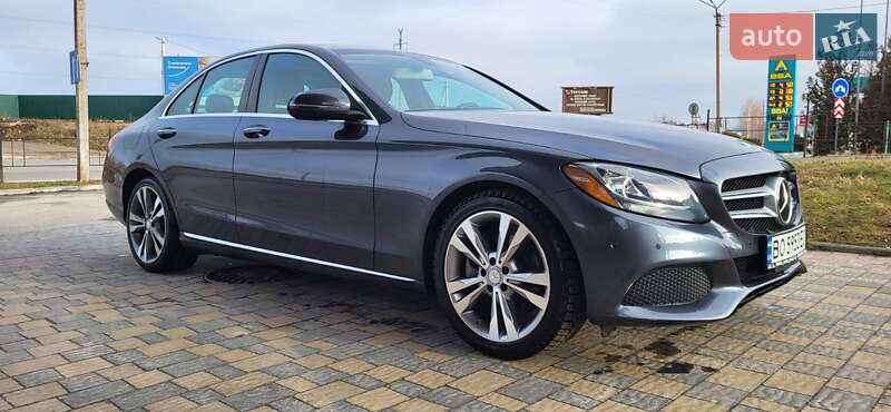 Седан Mercedes-Benz C-Class 2016 в Тернополі