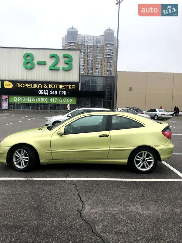 Купе Mercedes-Benz C-Class 2004 в Житомире