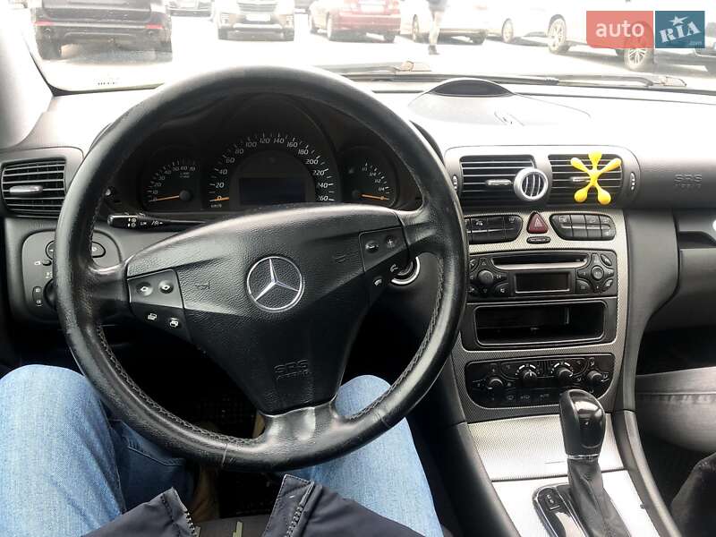 Купе Mercedes-Benz C-Class 2004 в Житомире