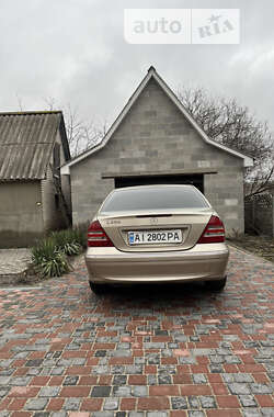 Седан Mercedes-Benz C-Class 2000 в Сквирі