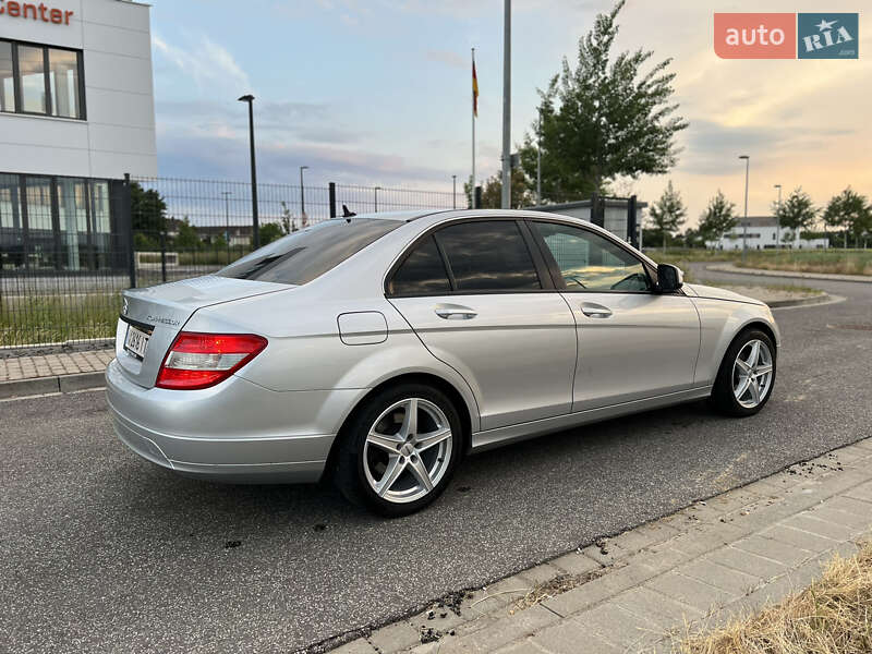 Седан Mercedes-Benz C-Class 2007 в Харкові