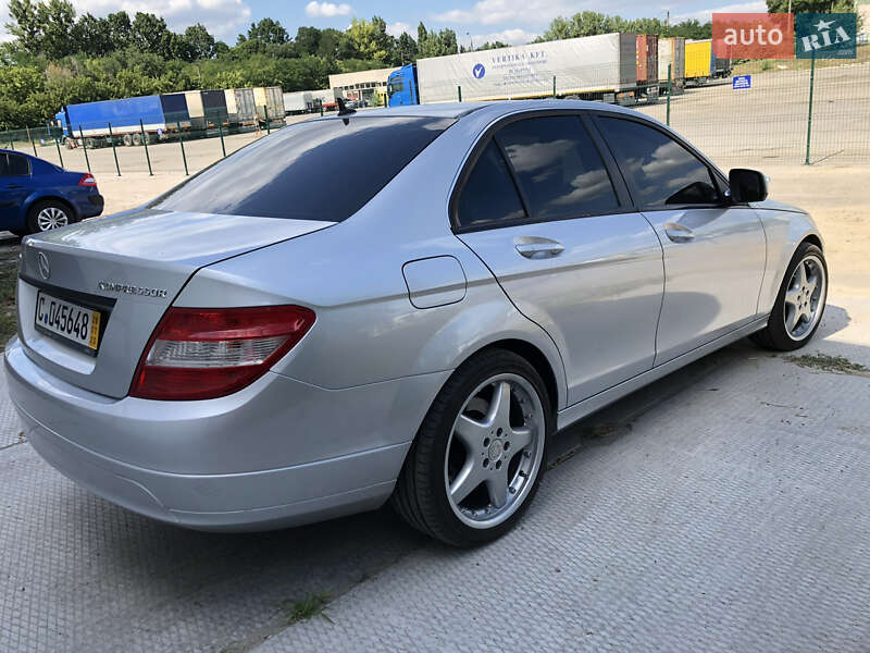 Седан Mercedes-Benz C-Class 2007 в Харкові
