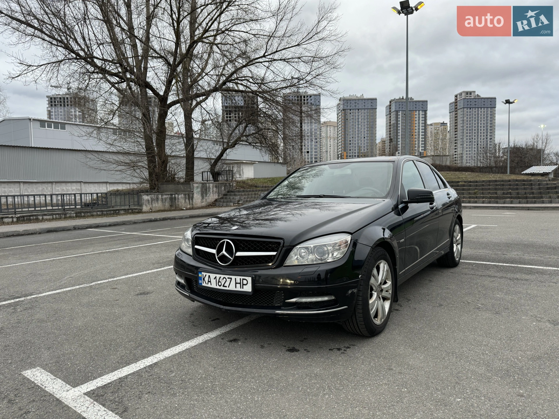 2010 Mercedes-Benz C-klasse - мініатюра 8