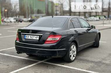 Седан Mercedes-Benz C-Class 2010 в Киеве