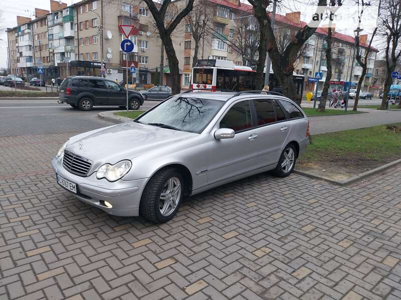 Универсал Mercedes-Benz C-Class 2003 в Луцке