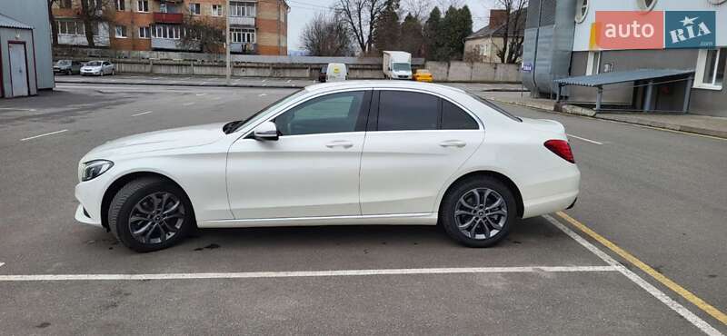 Седан Mercedes-Benz C-Class 2017 в Хмельницком