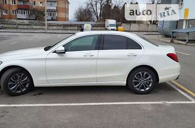 Седан Mercedes-Benz C-Class 2017 в Хмельницькому