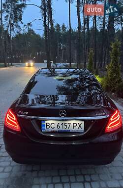 Седан Mercedes-Benz C-Class 2015 в Львові