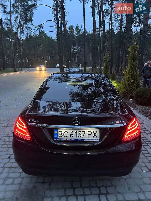 Mercedes-Benz C-Class 2015