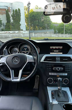 Седан Mercedes-Benz C-Class 2013 в Белой Церкви