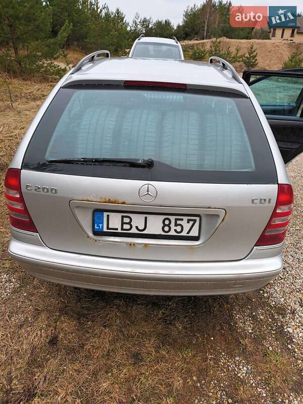 Универсал Mercedes-Benz C-Class 2003 в Одессе