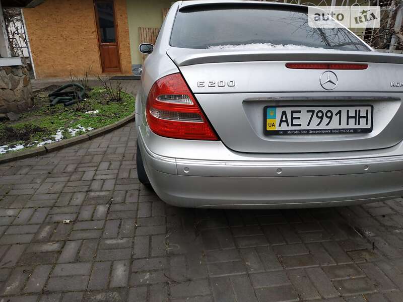 Седан Mercedes-Benz C-Class 2003 в Павлограді