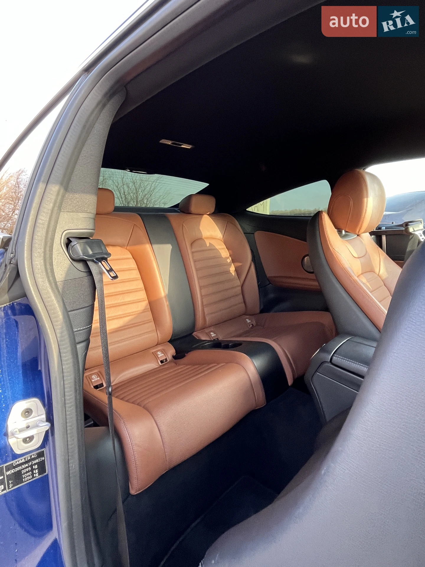 Mercedes-Benz C-Class 2016 VIN WDD2053041F348226 фото оголошення 19 з 61