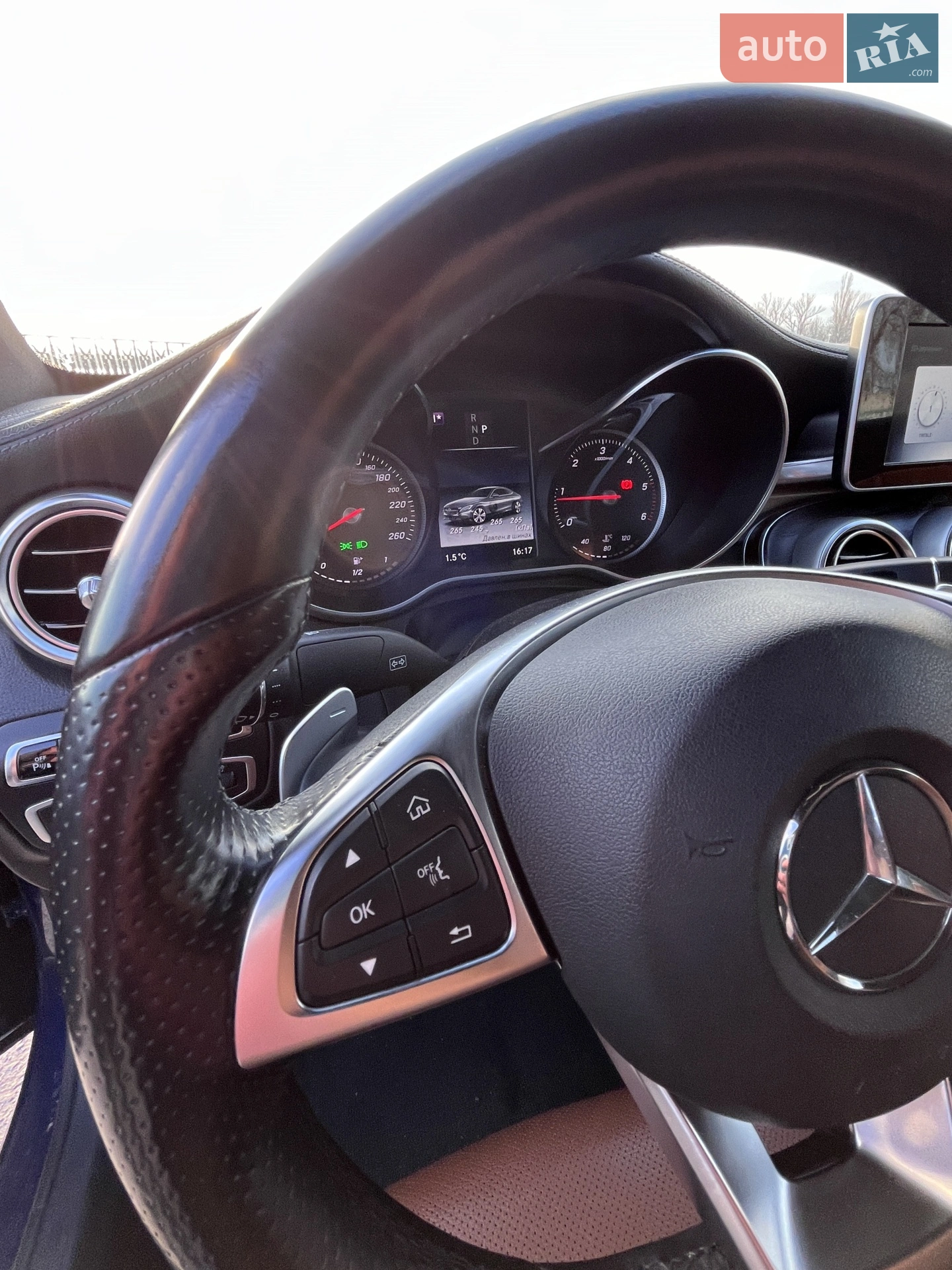 Mercedes-Benz C-Class 2016 VIN WDD2053041F348226 фото оголошення 43 з 61