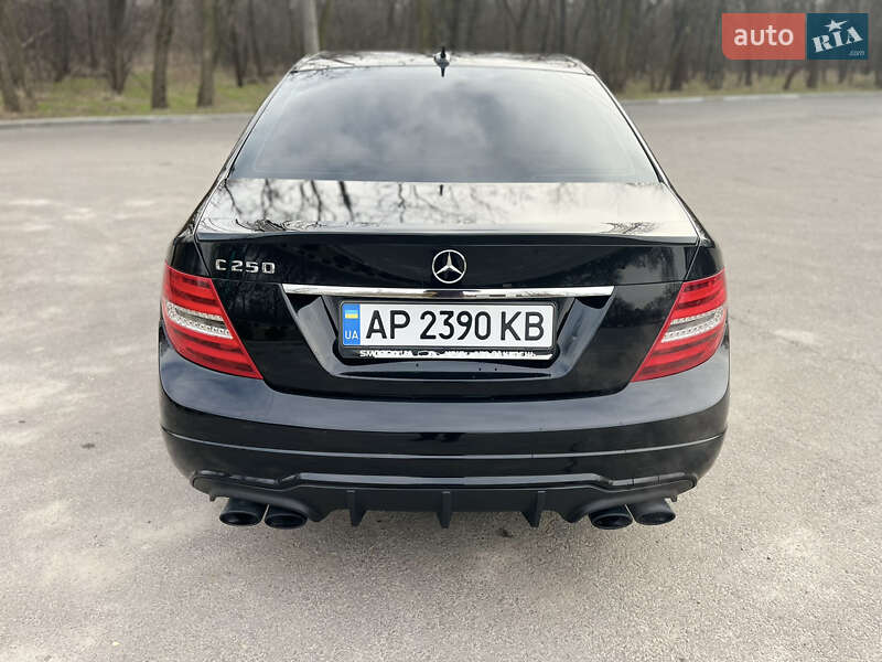 Седан Mercedes-Benz C-Class 2013 в Запорожье фото 8 Седан Mercedes-Benz C-Class 2013 в Запорожье