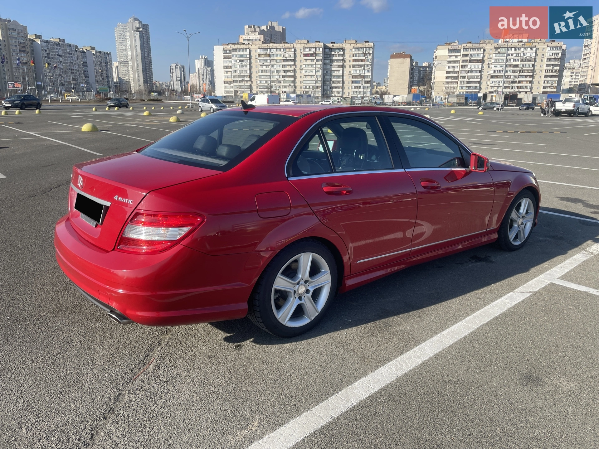 2011 Mercedes-Benz C-klasse - мініатюра 4