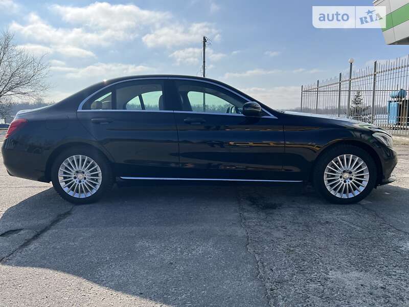 Седан Mercedes-Benz C-Class 2015 в Кременчуге