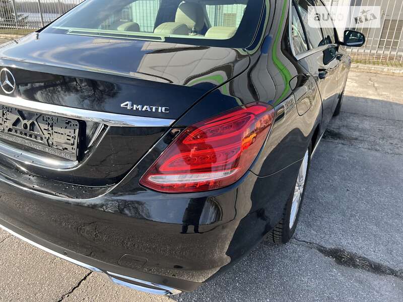 Седан Mercedes-Benz C-Class 2015 в Кременчуге