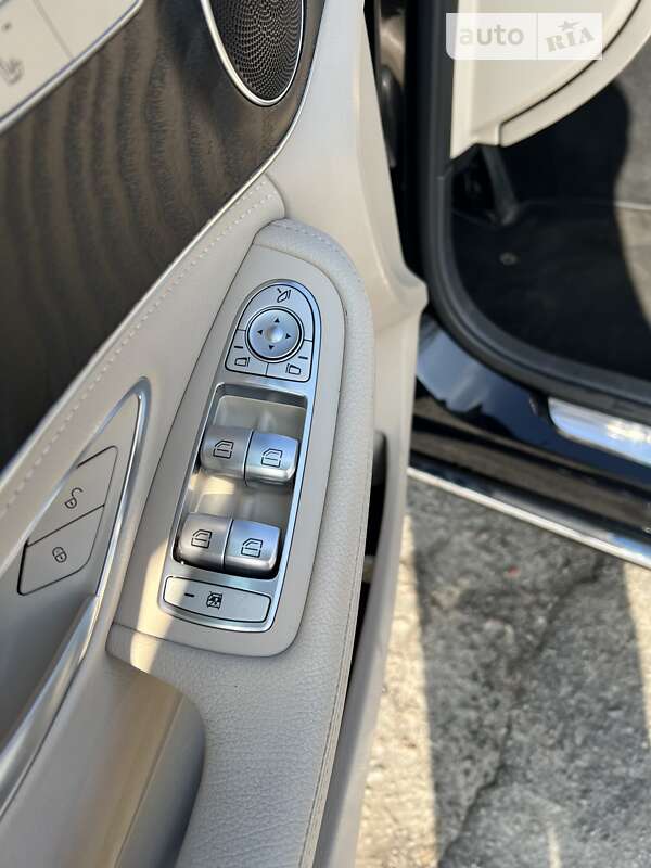 Седан Mercedes-Benz C-Class 2015 в Кременчуге