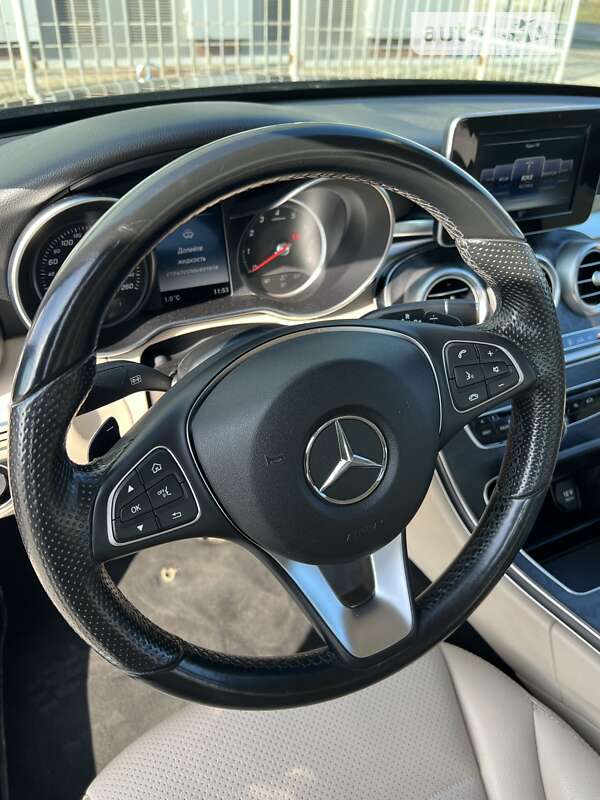 Седан Mercedes-Benz C-Class 2015 в Кременчуге