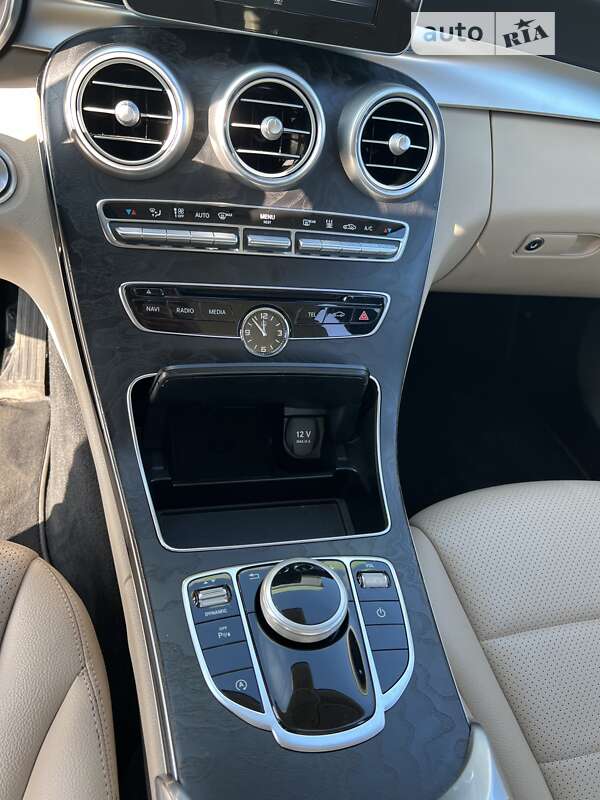 Седан Mercedes-Benz C-Class 2015 в Кременчуге