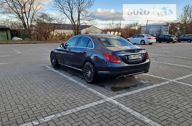 Седан Mercedes-Benz C-Class 2015 в Львові