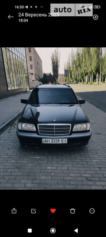 Универсал Mercedes-Benz C-Class 1999 в Славянске