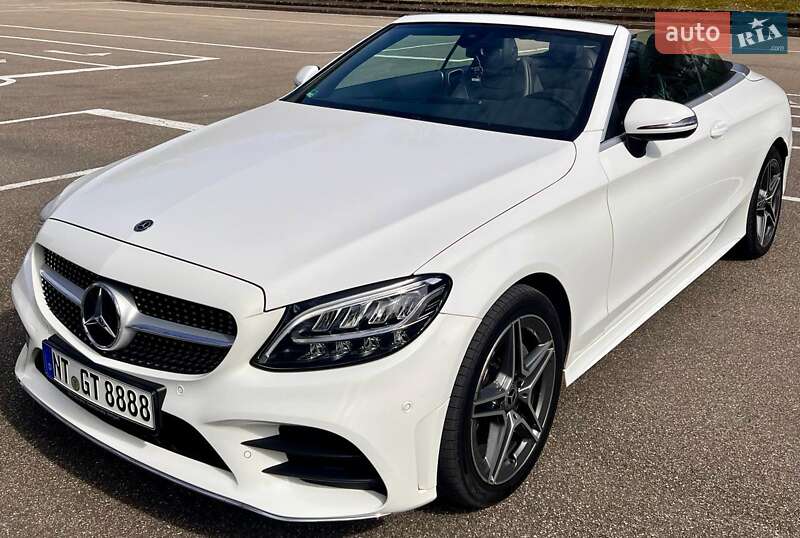 Кабриолет Mercedes-Benz C-Class 2019 в Киеве