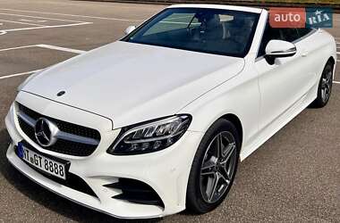 Кабриолет Mercedes-Benz C-Class 2019 в 