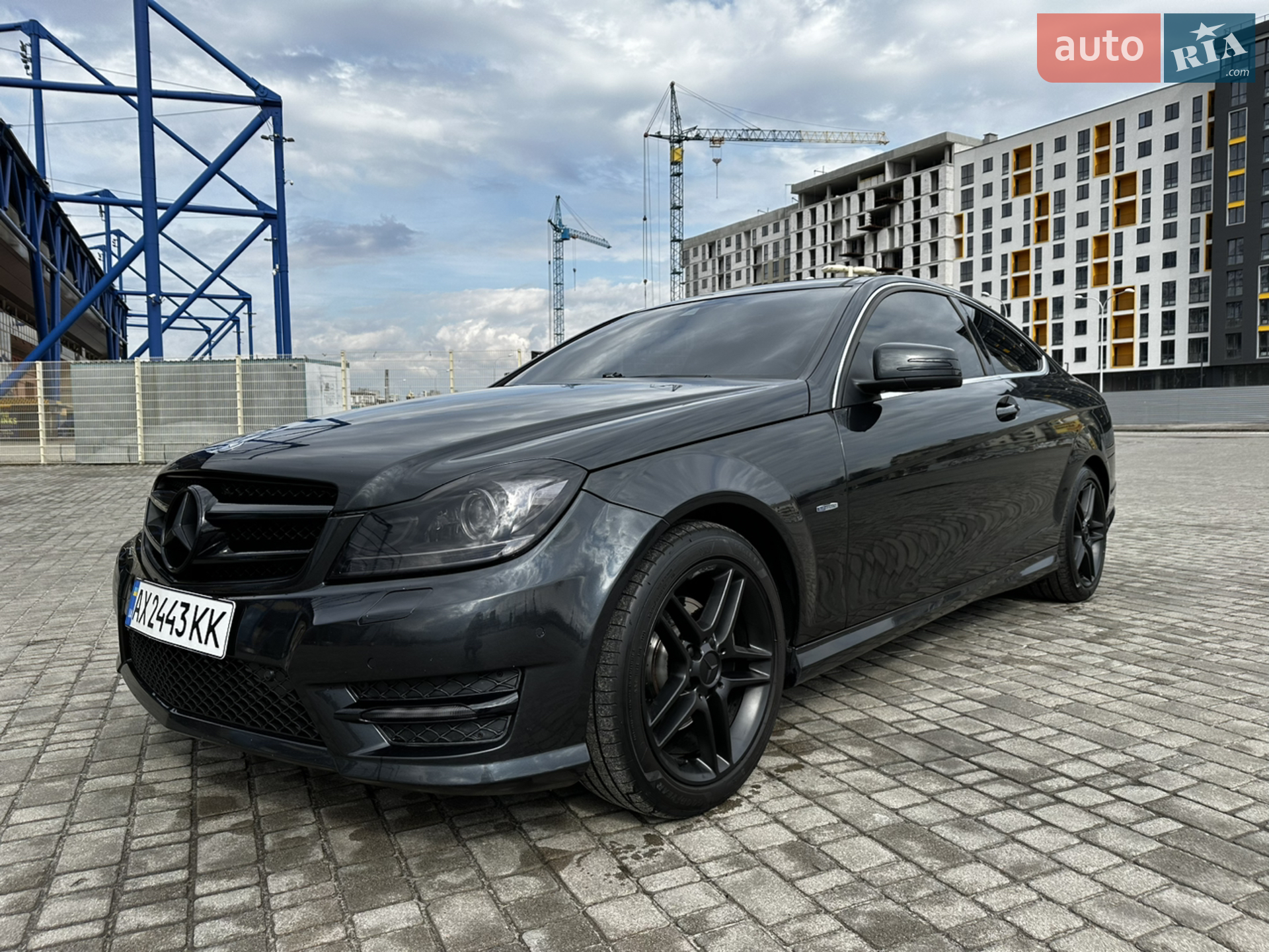 2012 Mercedes-Benz C-klasse - мініатюра 4