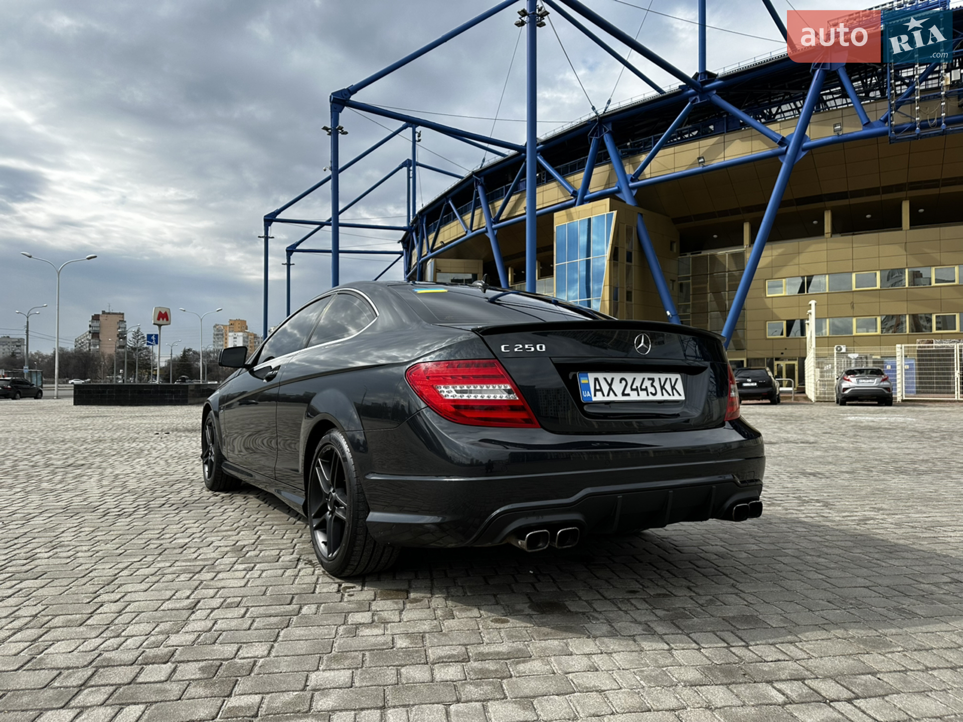 2012 Mercedes-Benz C-klasse - мініатюра 7