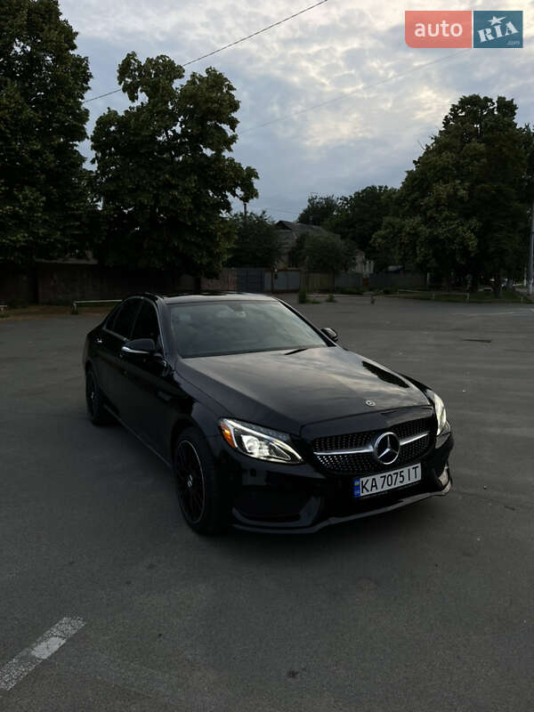 Седан Mercedes-Benz C-Class 2014 в Борисполе