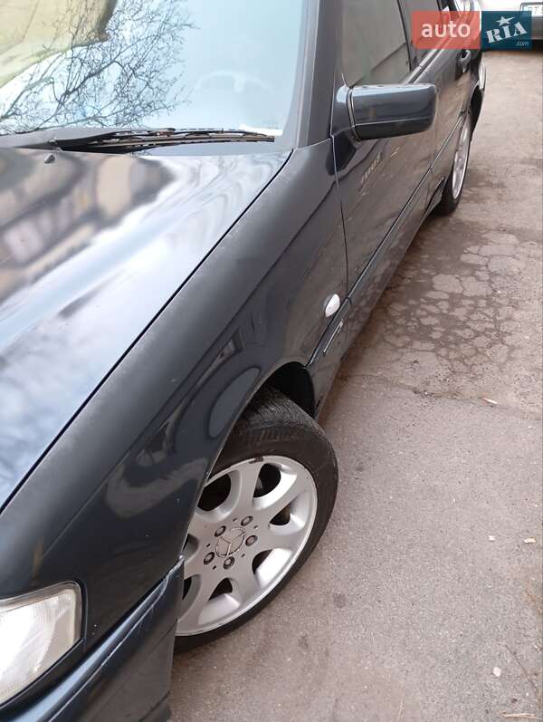 Седан Mercedes-Benz C-Class 1998 в Одессе фото 7 Седан Mercedes-Benz C-Class 1998 в Одессе