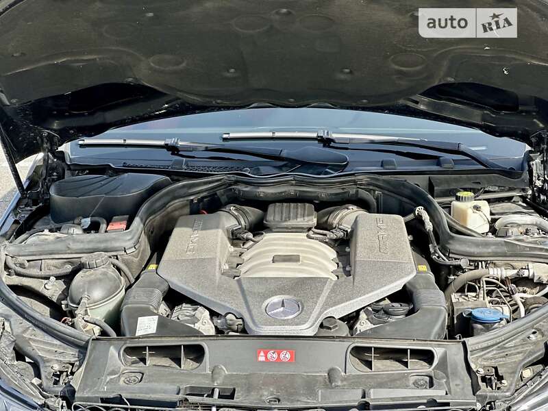 Купе Mercedes-Benz C-Class 2011 в Киеве