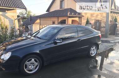 Купе Mercedes-Benz C-Class 2003 в Івано-Франківську