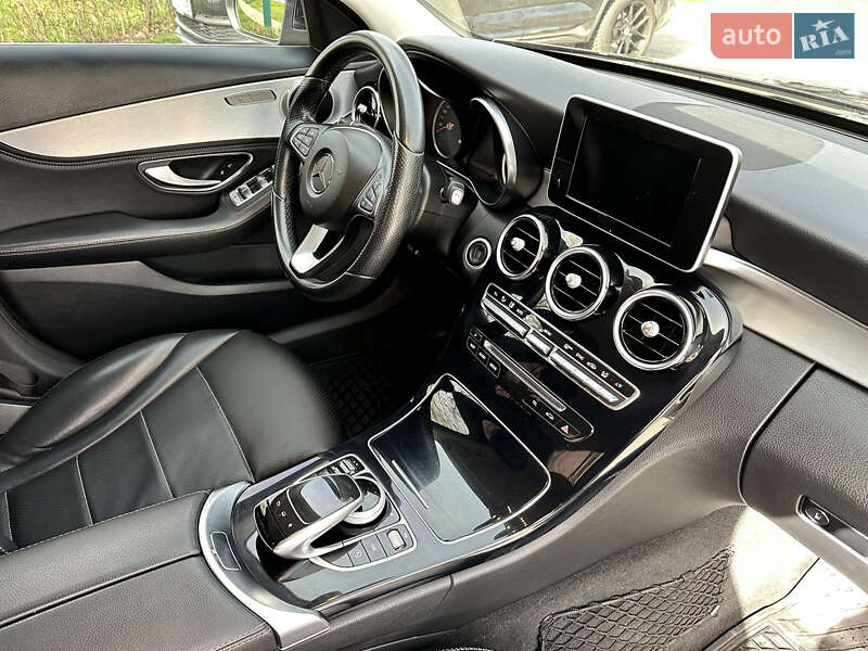 Седан Mercedes-Benz C-Class 2014 в Киеве
