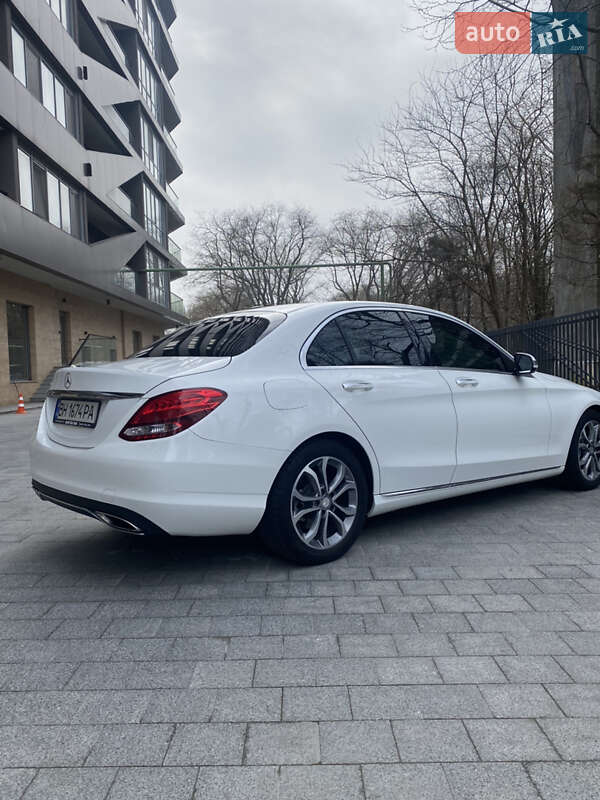 Седан Mercedes-Benz C-Class 2016 в Одессе