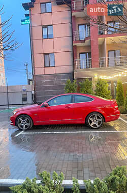 Купе Mercedes-Benz C-Class 2011 в Киеве