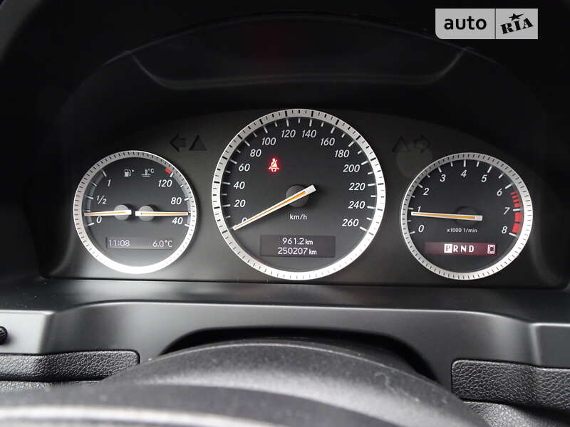 Седан Mercedes-Benz C-Class 2008 в Решетилівці