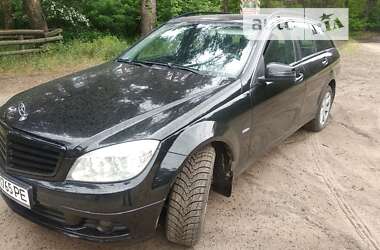 Универсал Mercedes-Benz C-Class 2010 в Царичанке