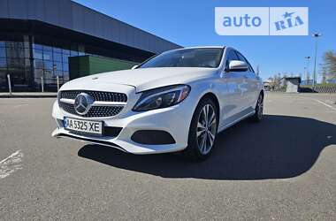 Седан Mercedes-Benz C-Class 2015 в 