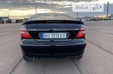 Купе Mercedes-Benz C-Class 2004 в Ужгороді