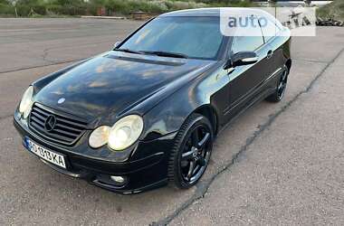 Купе Mercedes-Benz C-Class 2004 в Ужгороде