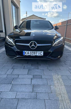 Купе Mercedes-Benz C-Class 2017 в Львові