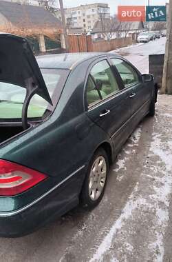 Седан Mercedes-Benz C-Class 2004 в Житомирі