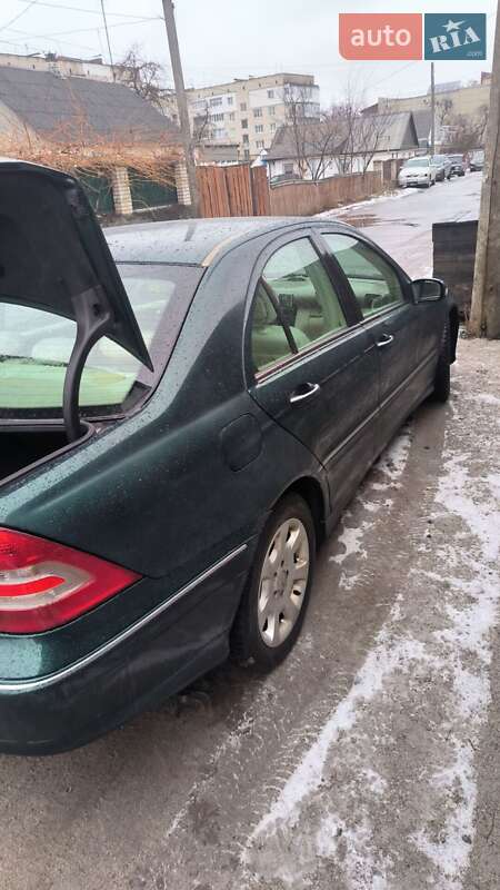 Седан Mercedes-Benz C-Class 2004 в Житомире