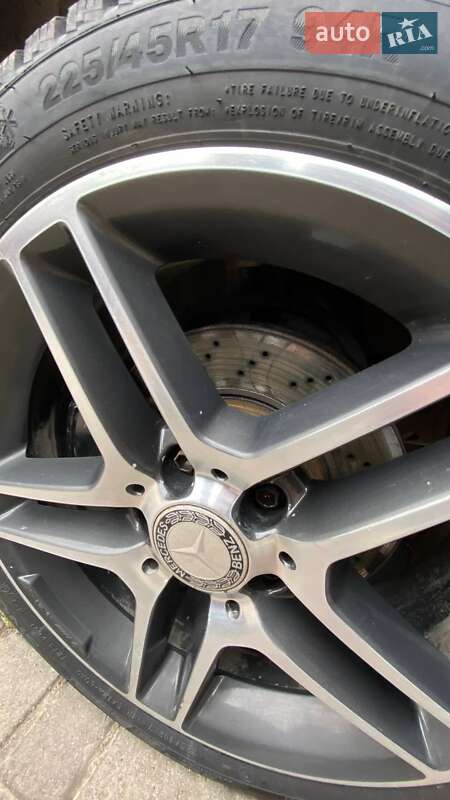 Универсал Mercedes-Benz C-Class 2013 в Тернополе