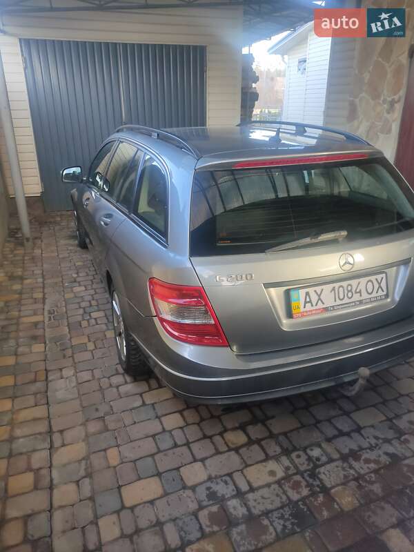 Універсал Mercedes-Benz C-Class 2008 в Харкові