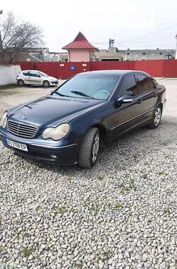 Седан Mercedes-Benz C-Class 2001 в Чорткові