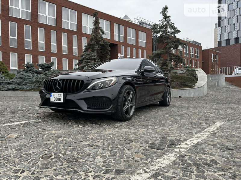 Седан Mercedes-Benz C-Class 2018 в Дніпрі